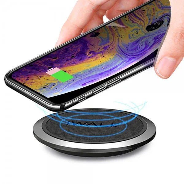 iWalk Wireless Charger - Black - Tashqila iWalk Wireless Charger - Black - Tashqila